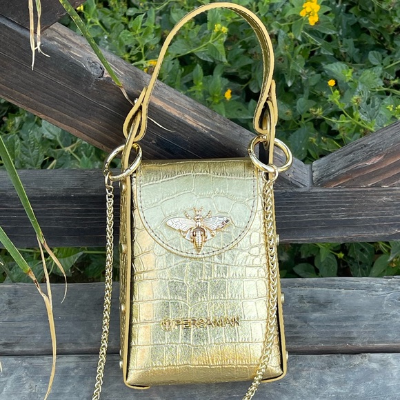 New Persaman Gold Crossbody - Picture 11 of 15